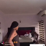 TikToker Kimberly Friend Naked on Her Live