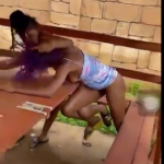 Fighting for Dick at Club
