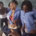 Naughty Ghana SHS Students