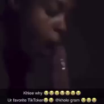 Khloe Gram Sucking Dick
