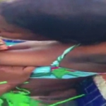 Lesbian Sucking Boobs in Public