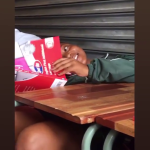Mzansi Student Horny in School