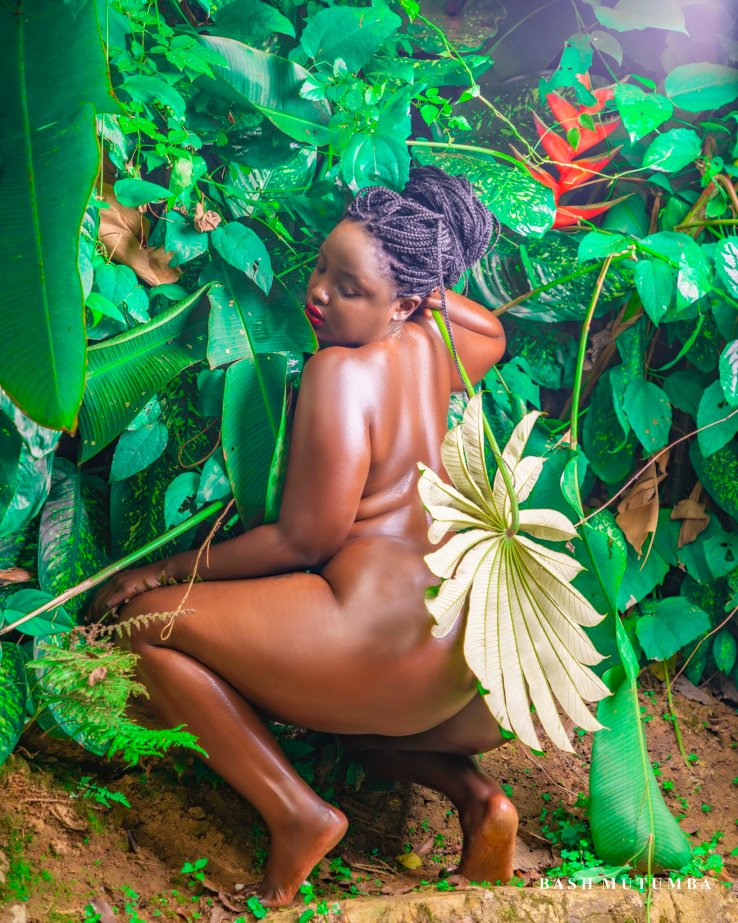 Ainebintu (Ms Bintu) Garden of Eden Photoshoot