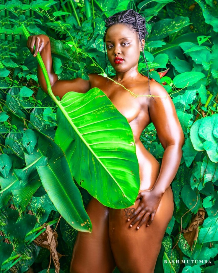 Ainebintu (Ms Bintu) Garden of Eden Photoshoot