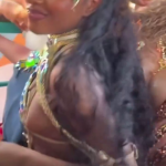 Ayra Starr’s Nipple Slipped Out at Barbados Crop Over Festival