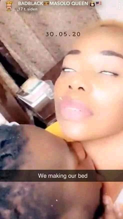 Bad Black With Boyfriend