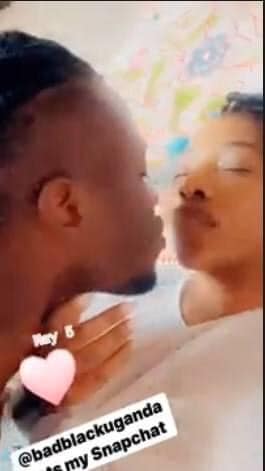 Bad Black With Boyfriend