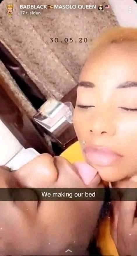Bad Black With Boyfriend