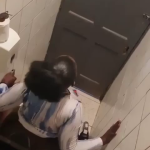 Christine Nampeera Getting Fucked in a Toilet
