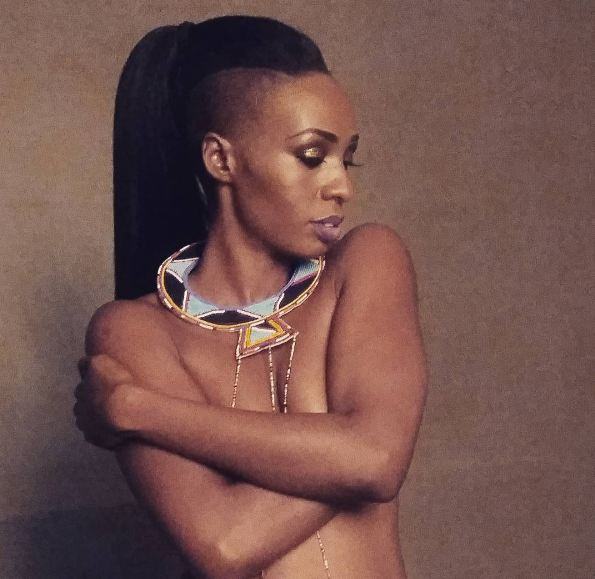 Cindy Sanyu Nude Photos