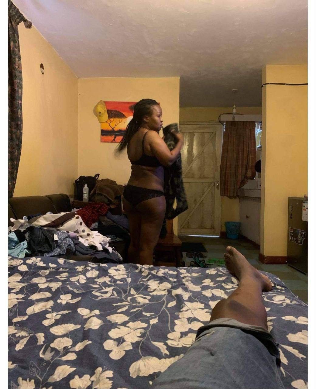 Baringo Women Rep Florence Jaematia Nudes