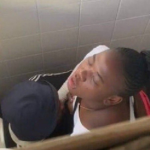 Guy Recorded Fucking in Restroom