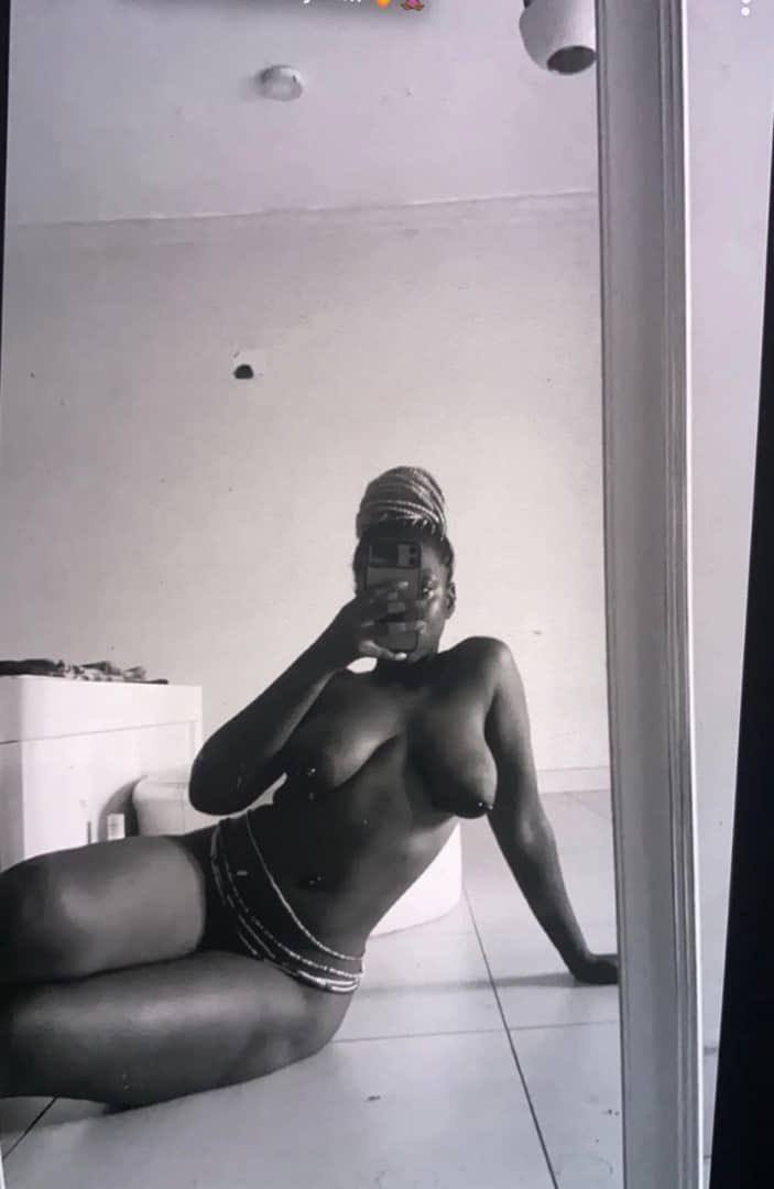 Pelumi Jellybum Nude Seller
