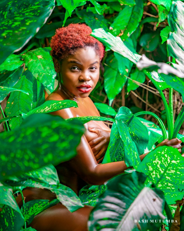 Evelyn Luganda (Unapologetic Eve) Garden of Eden Photoshoot