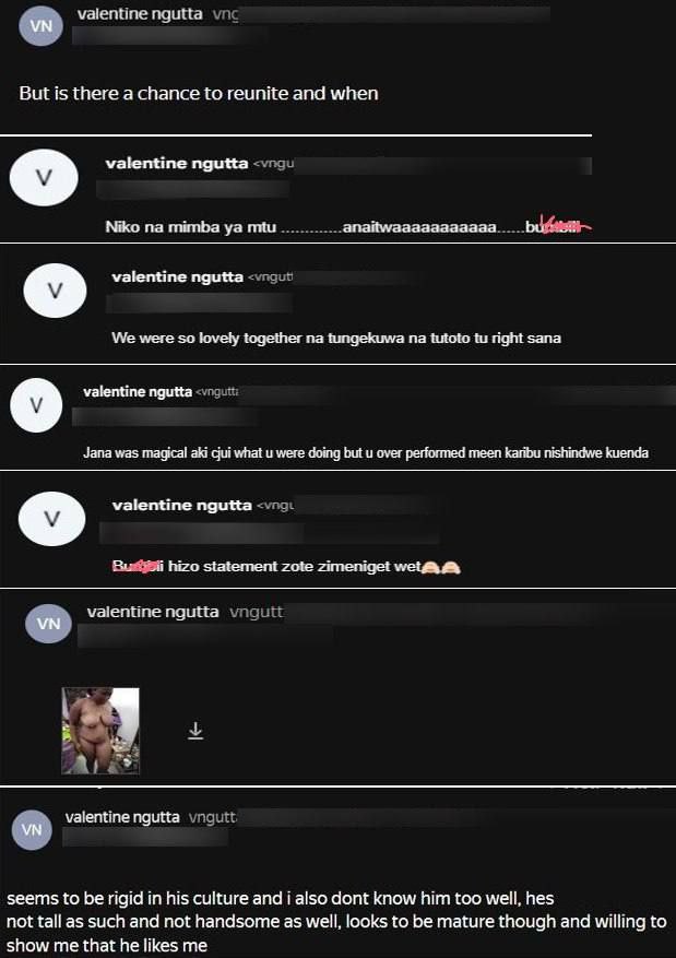 Married Woman Valentine Ngutta Exposed