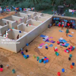 Ama Diamond of Bonwire SHS Recorded Bathing Students