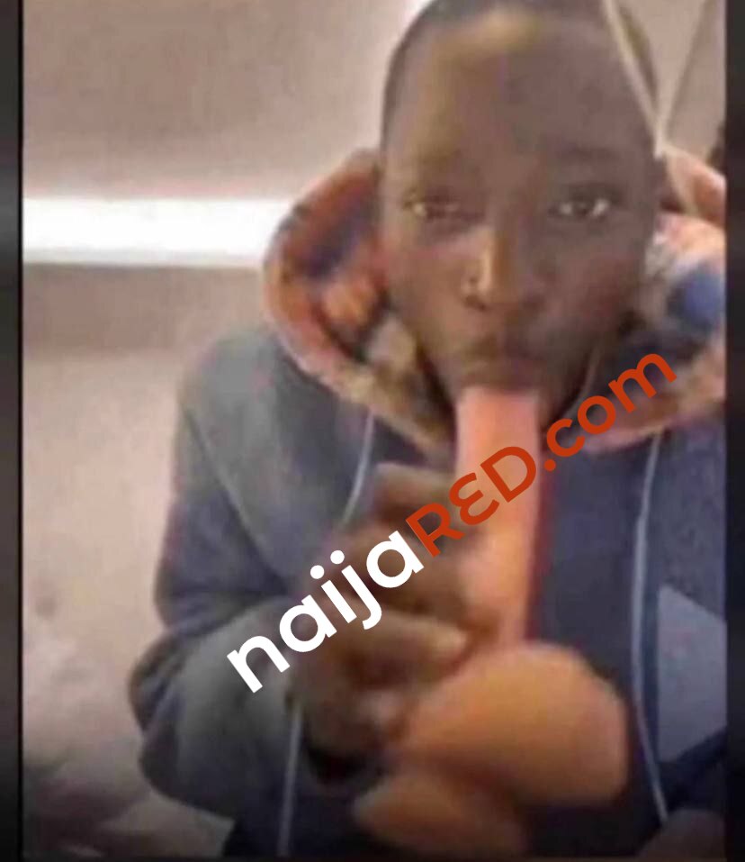 DJ Chicken Sucking Dildo Viral Photo