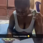 Favour Roommate Undressing