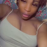 Gbemmydebe Showing Her Dildo