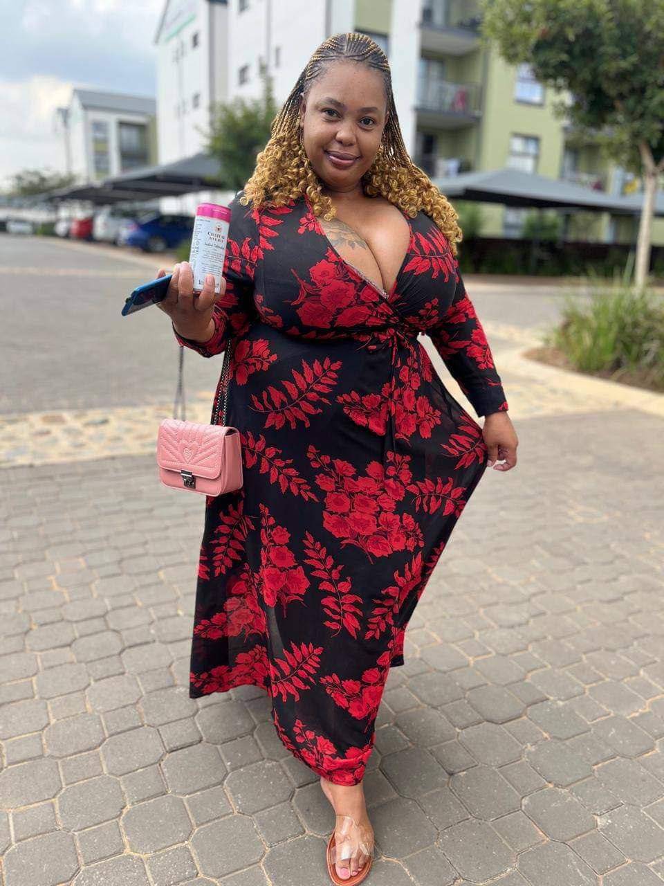 Hot Mzansi Woman