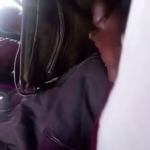 Horny Kenyan Man Masturbating Inside Bus