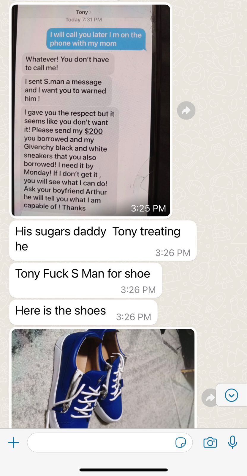 Liberian Artist S-Man Leaked