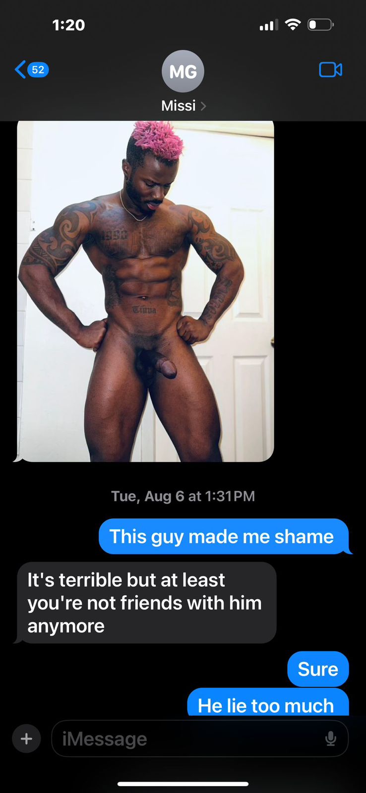 Liberian Artist S-Man Leaked