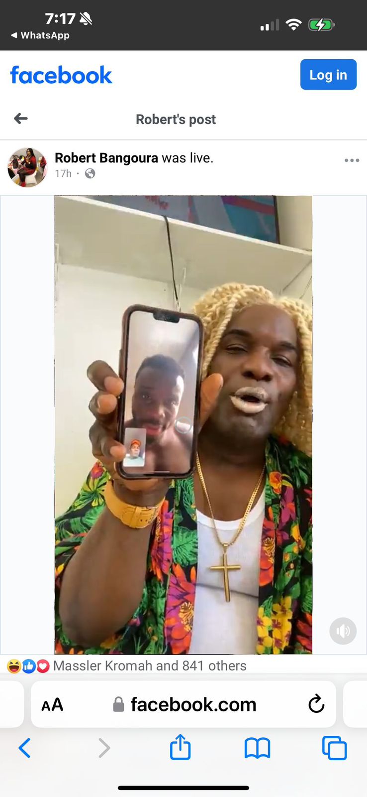 Liberian Artist S-Man Leaked