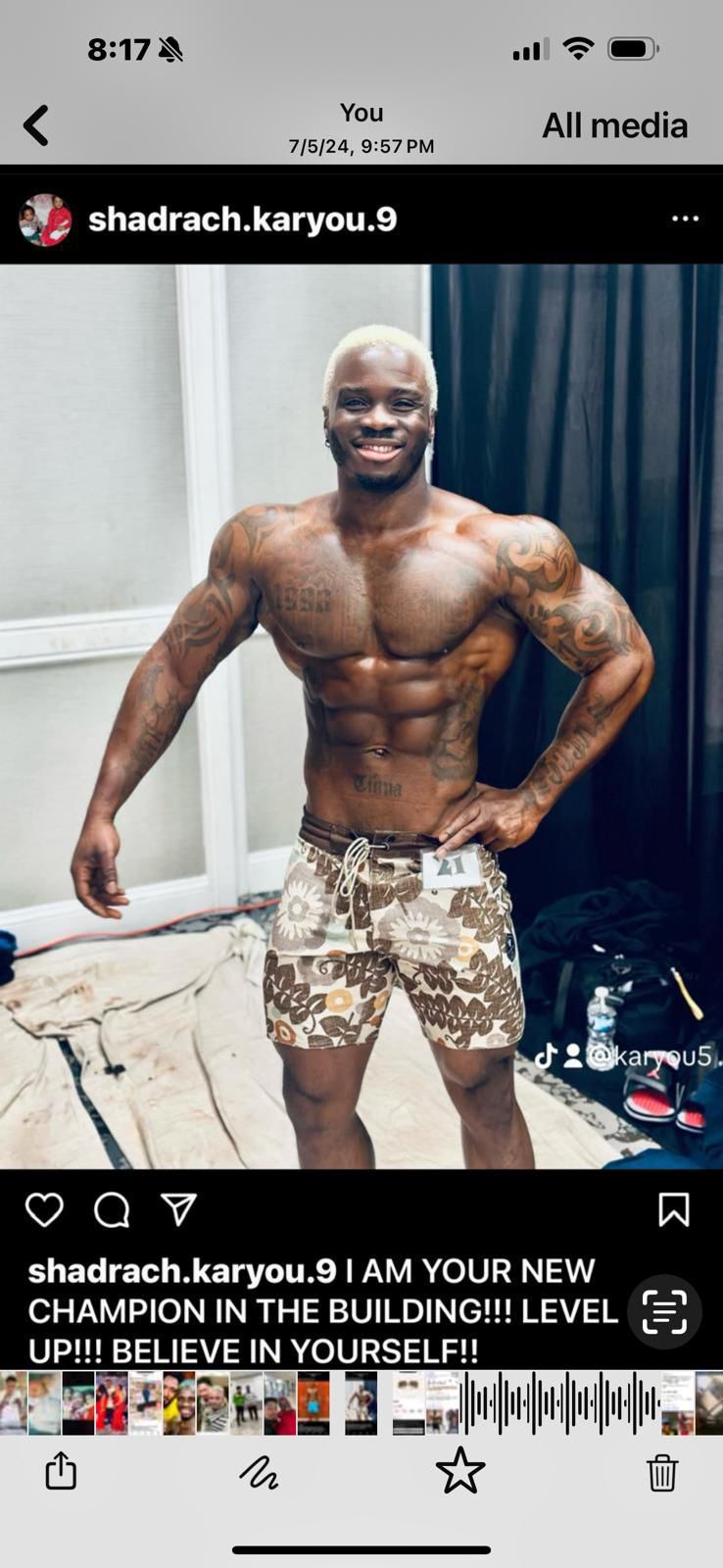 Liberian Artist S-Man Leaked
