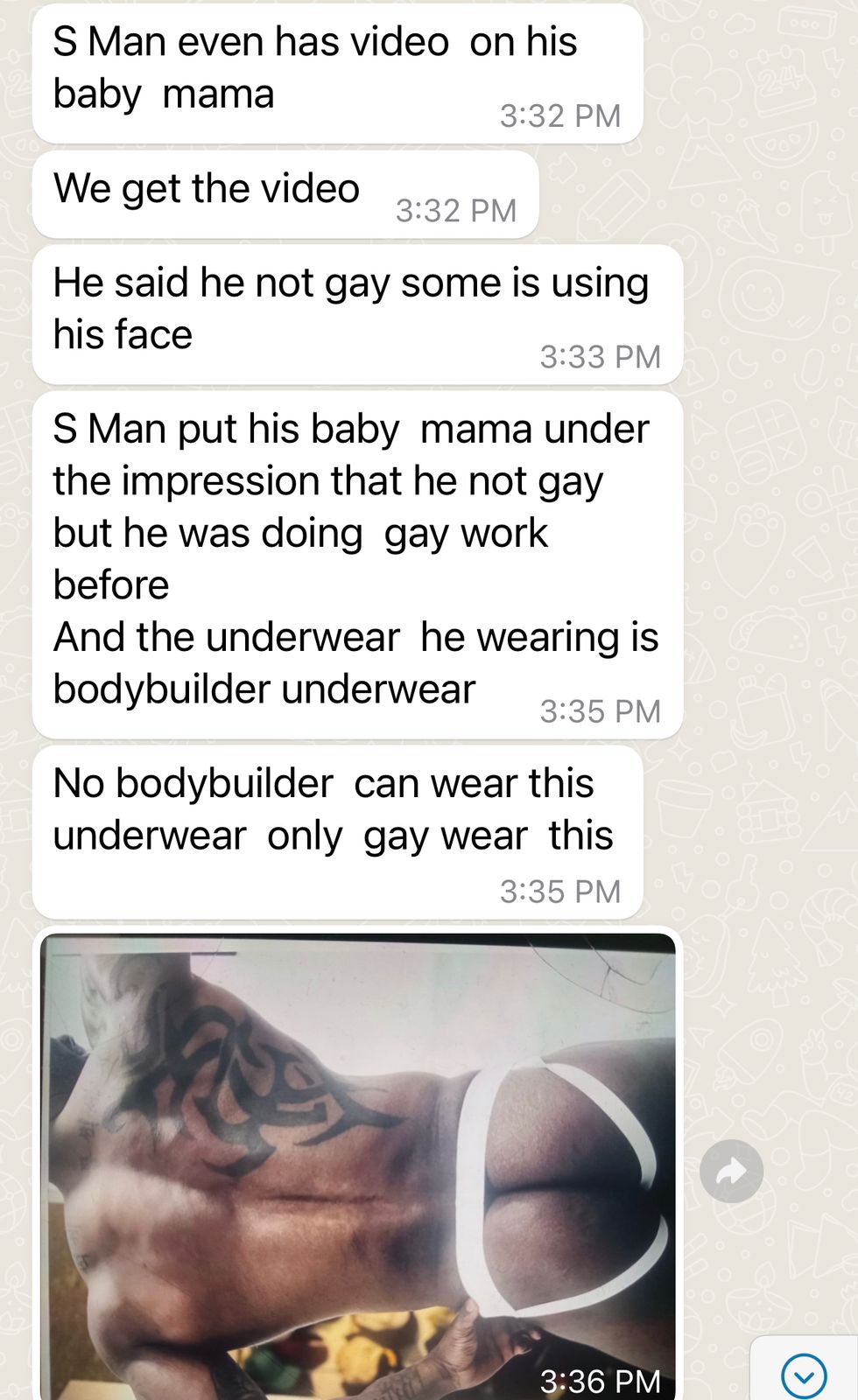 Liberian Artist S-Man Leaked