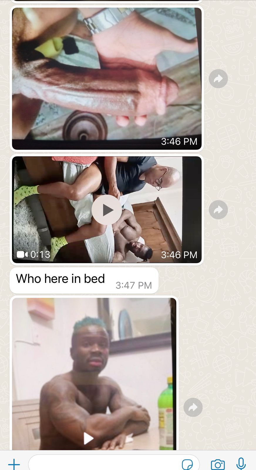 Liberian Artist S-Man Leaked