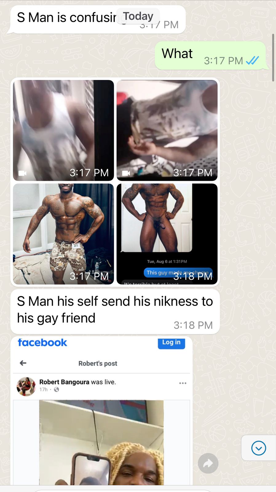 Liberian Artist S-Man Leaked