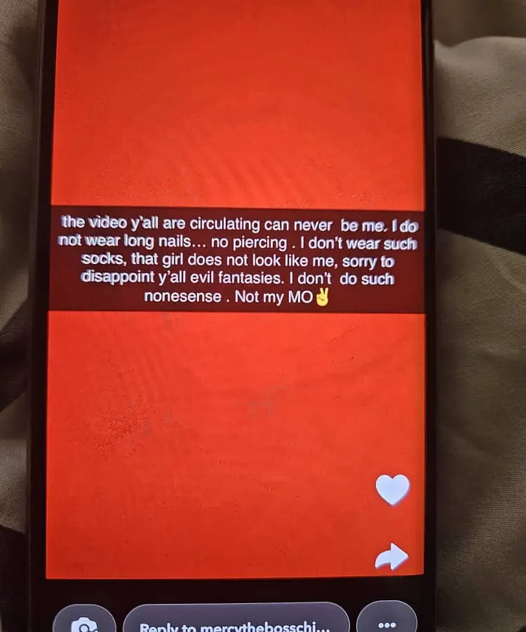 Mercy Eke Leaked Video and Audio