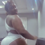 Precious Francis Darrkkchocolate Nude