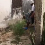 Quickie Doggy With an Old Woman
