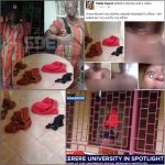 Ugandan Professor Stella Nyanzi Strips Naked