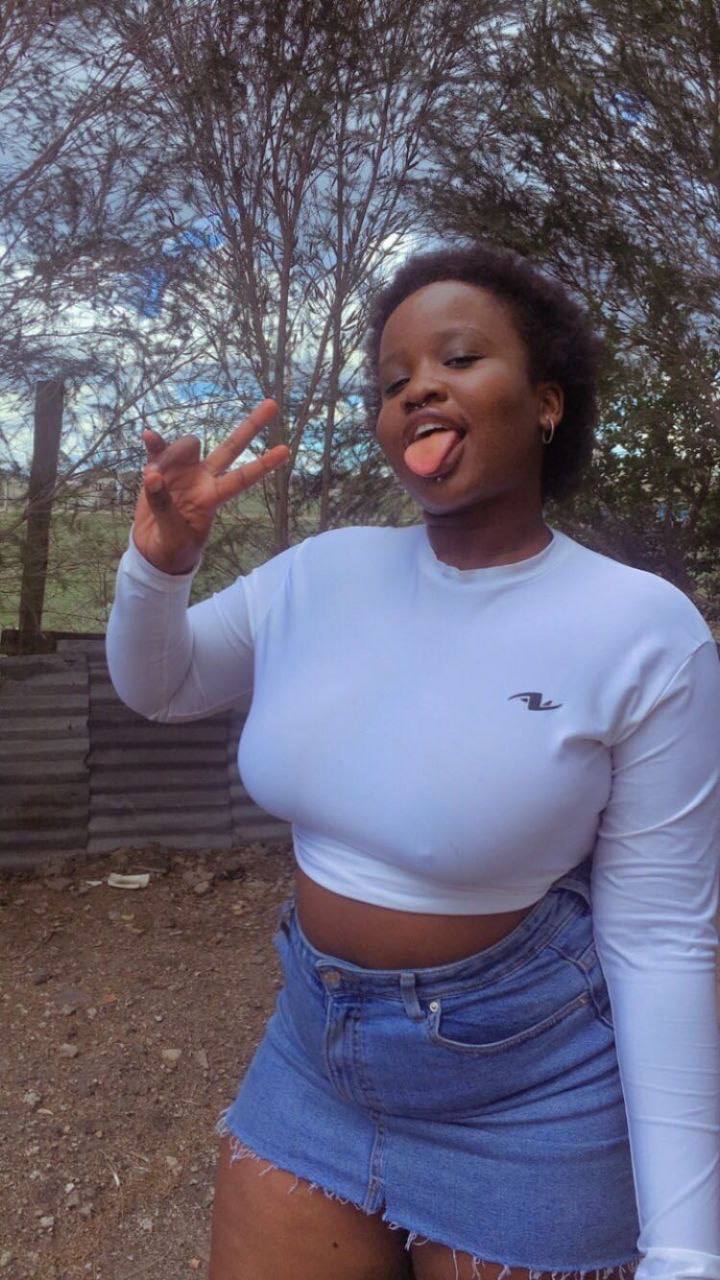 KCA University Student Vannessa Shitaka