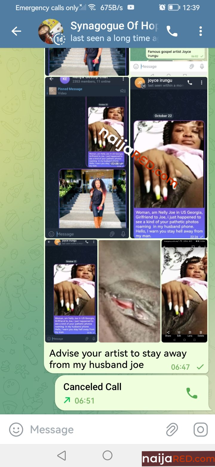 Gospel Singer Joyce Irungu Nude Leaked