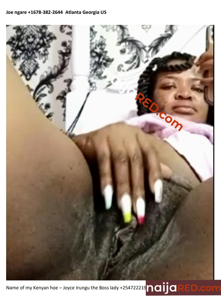 Gospel Singer Joyce Irungu Nude Leaked