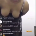 Instagram Baddie Live Nude