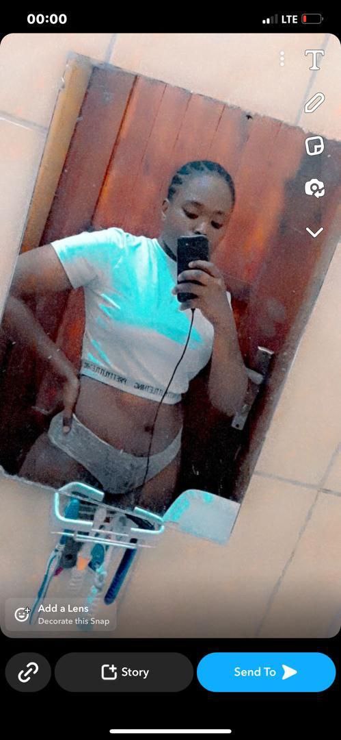 TikToker Luwi Light Snapchat Nude
