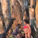 Fucking Two Babes in the Bush