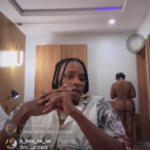 TikToker Baddest Siddy Big Booty on TikTok Live