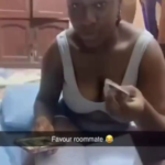 Naked LASU Babe Favour