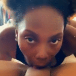 Eating Girlfriend Pussy