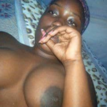 Sharon Showing Her Big Boobs
