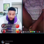 Cucumber Masturbation on TikTok Live