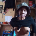Masturbating in Her Hostel