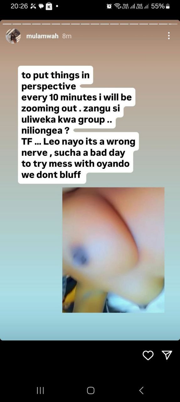 Mulamwah and Ruth K Leaked Nudes