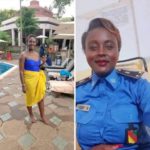 Cameroon Police Woman Leaked Videos